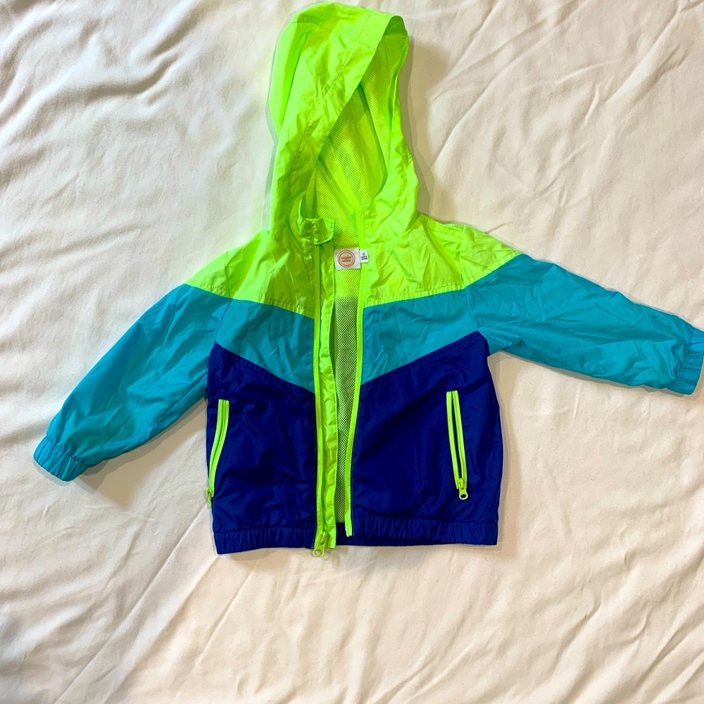 Wonder nation 2T windbreaker